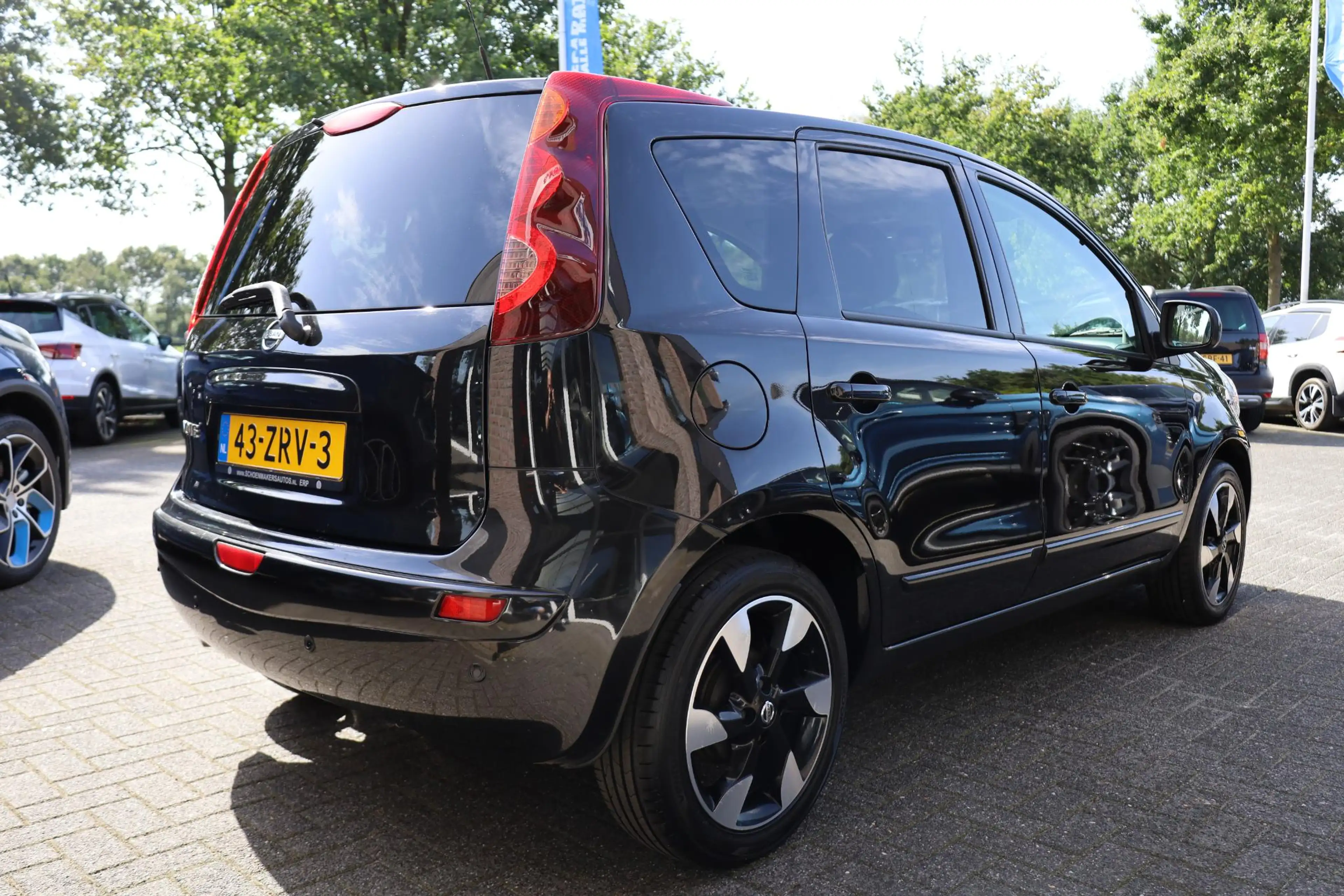 Nissan Note 1.4 Nickelodeon HALF-LEER CRUISE BLUETOOTH CLIMA E — photo 2