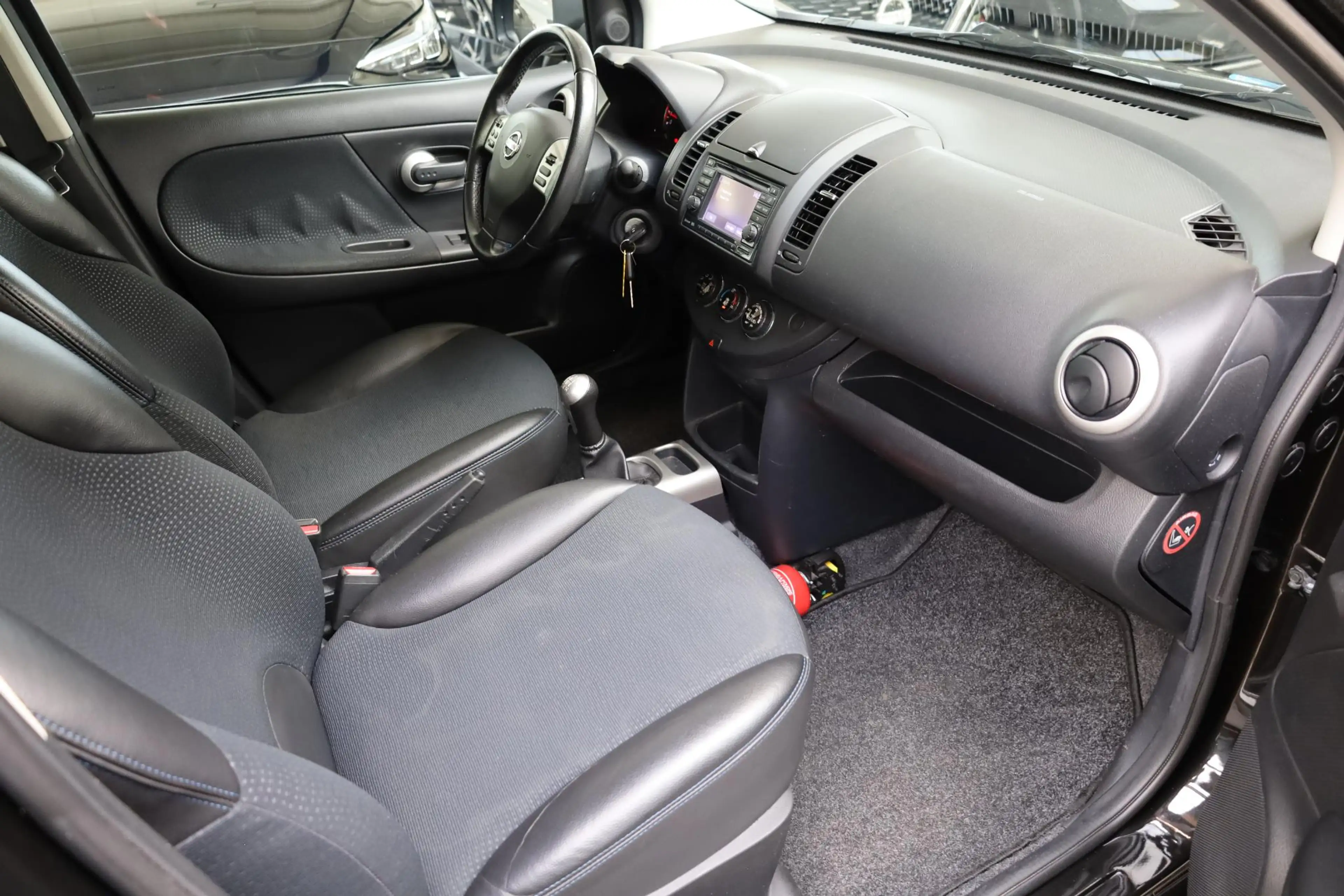 Nissan Note 1.4 Nickelodeon HALF-LEER CRUISE BLUETOOTH CLIMA E — photo 26