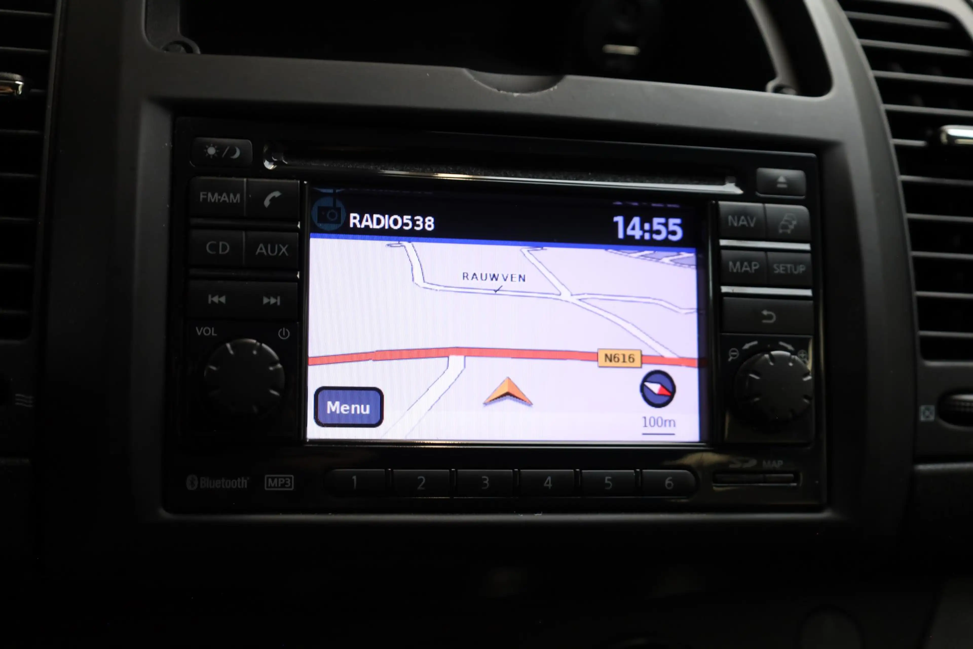 Nissan Note 1.4 Nickelodeon HALF-LEER CRUISE BLUETOOTH CLIMA E — photo 23