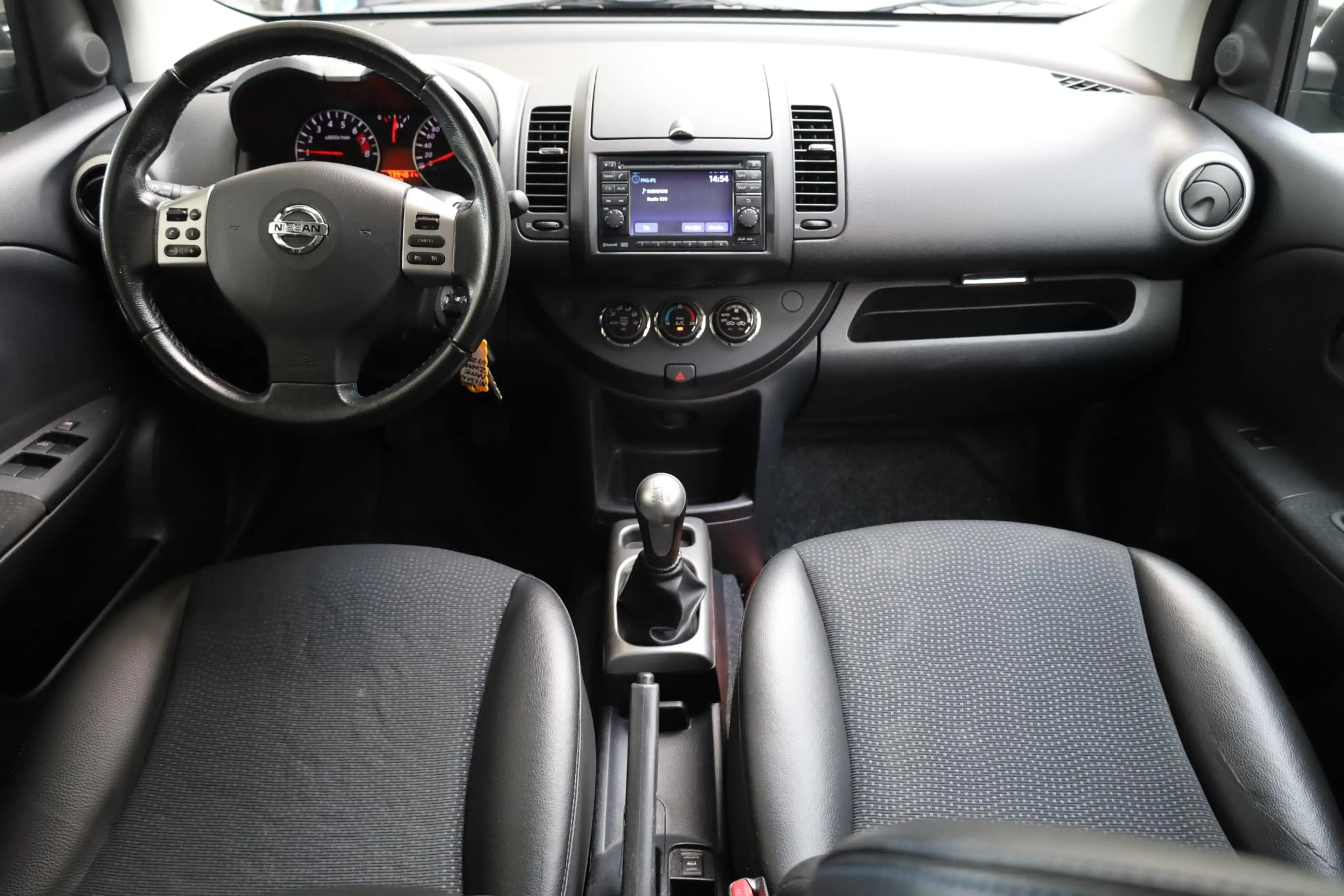 Nissan Note 1.4 Nickelodeon HALF-LEER CRUISE BLUETOOTH CLIMA E — photo 6
