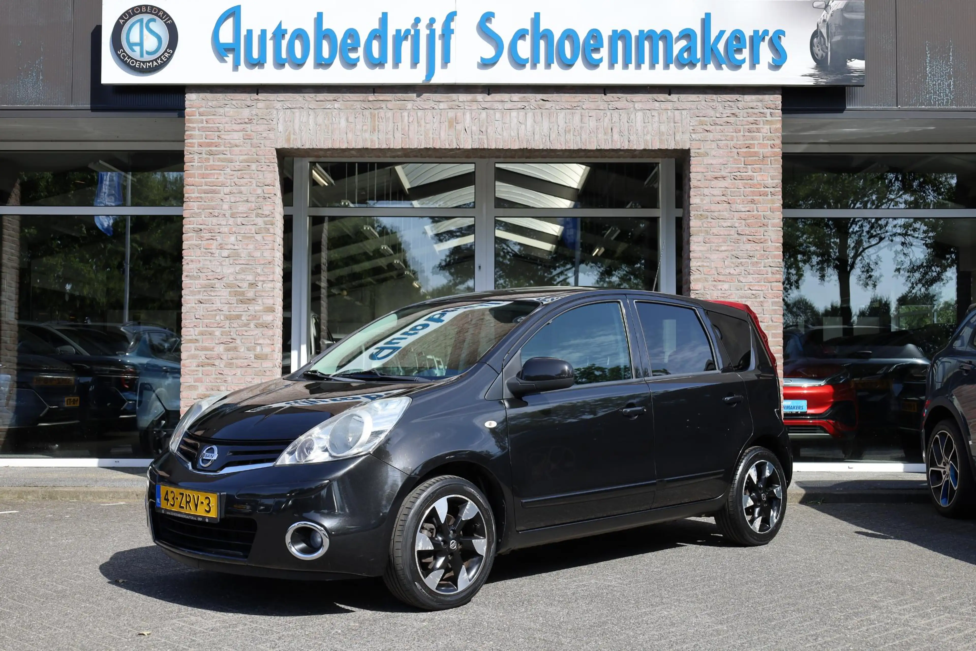 Nissan Note 1.4 Nickelodeon HALF-LEER CRUISE BLUETOOTH CLIMA E