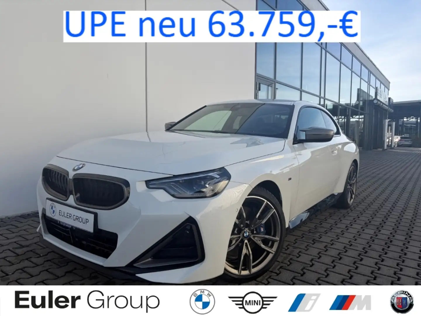 BMW 240 Coupe M-Differenzial 19'' Memory LCProf HiFi adLED Weiß - 1