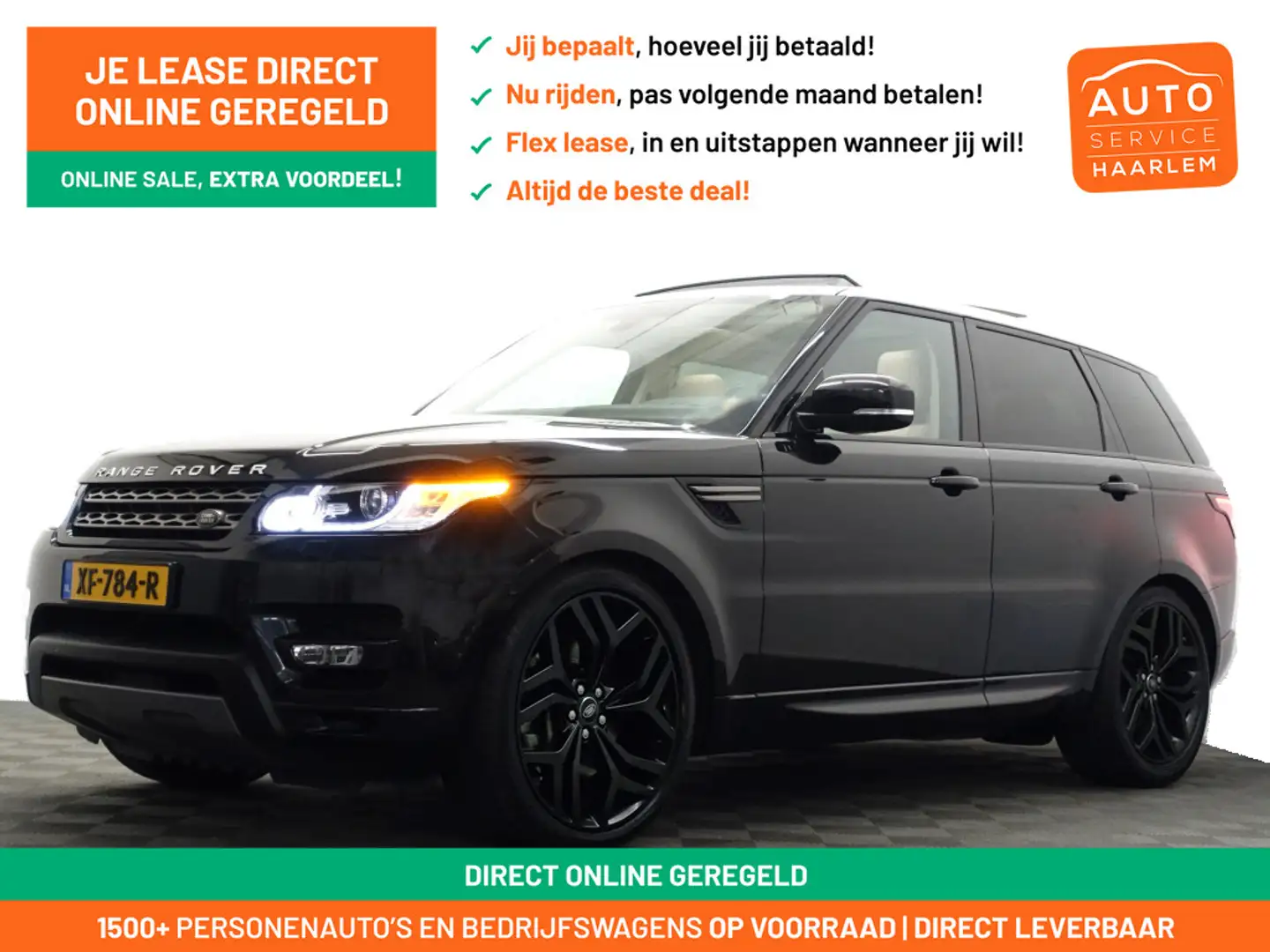 Land Rover Range Rover Sport 3.0 TDV6 HSE Dynamic- Two Tone, Panoramadak, Merid Noir - 1