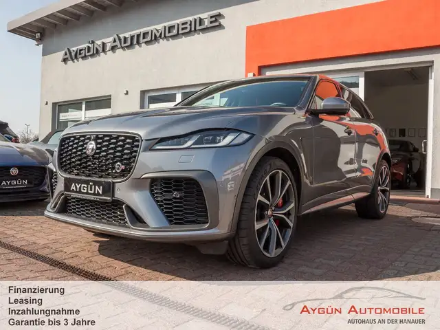 Jaguar F-Pace F-PACE P550 SVR*Panorama*22-Zoll"*