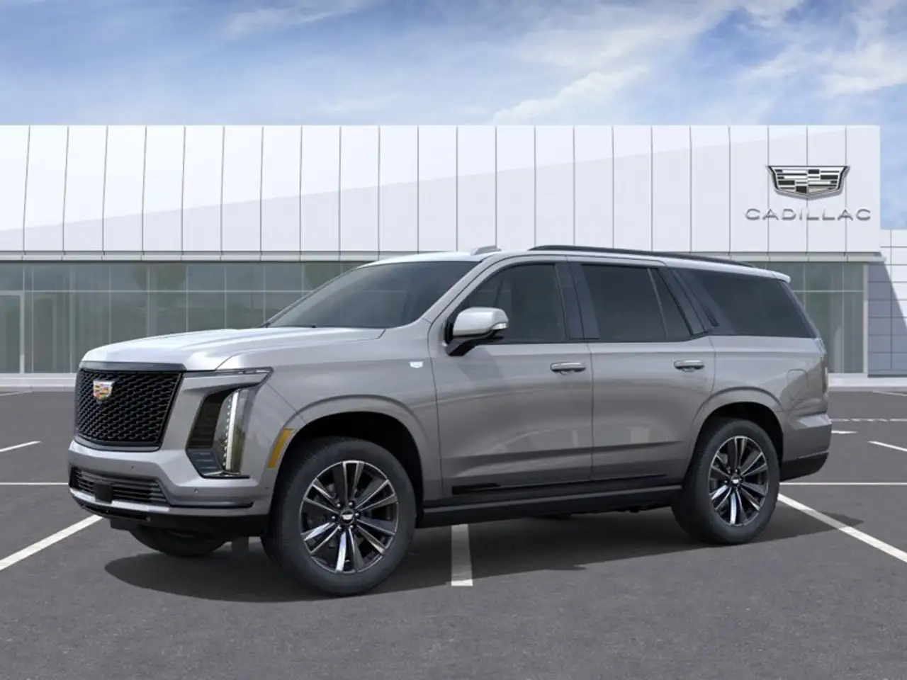 Cadillac Escalade снимка Cadillac Escalade
