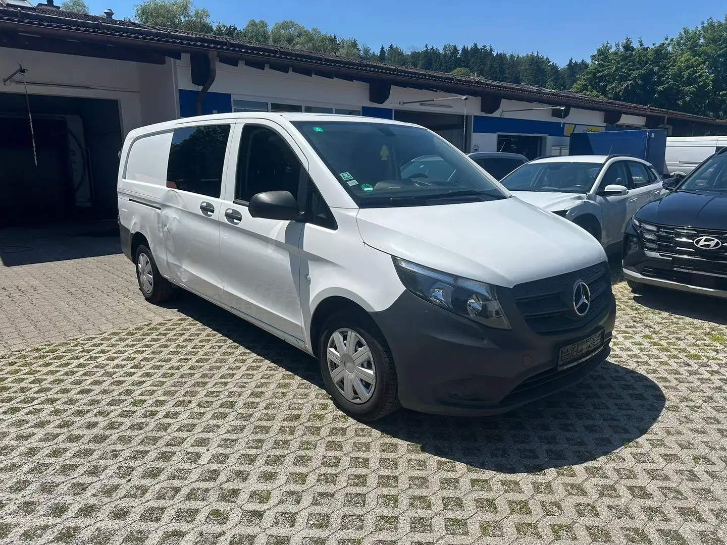 Mercedes-Benz Vito 1.6 CDI Extralang *Export* Білий - 2