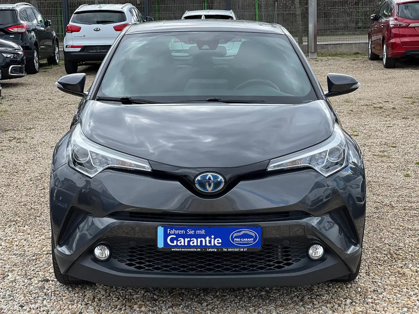 Toyota C-HR 1.8 Abstandst/Navi/Kamera/SHZ/Tel/DAB/Totw. Gris - 2