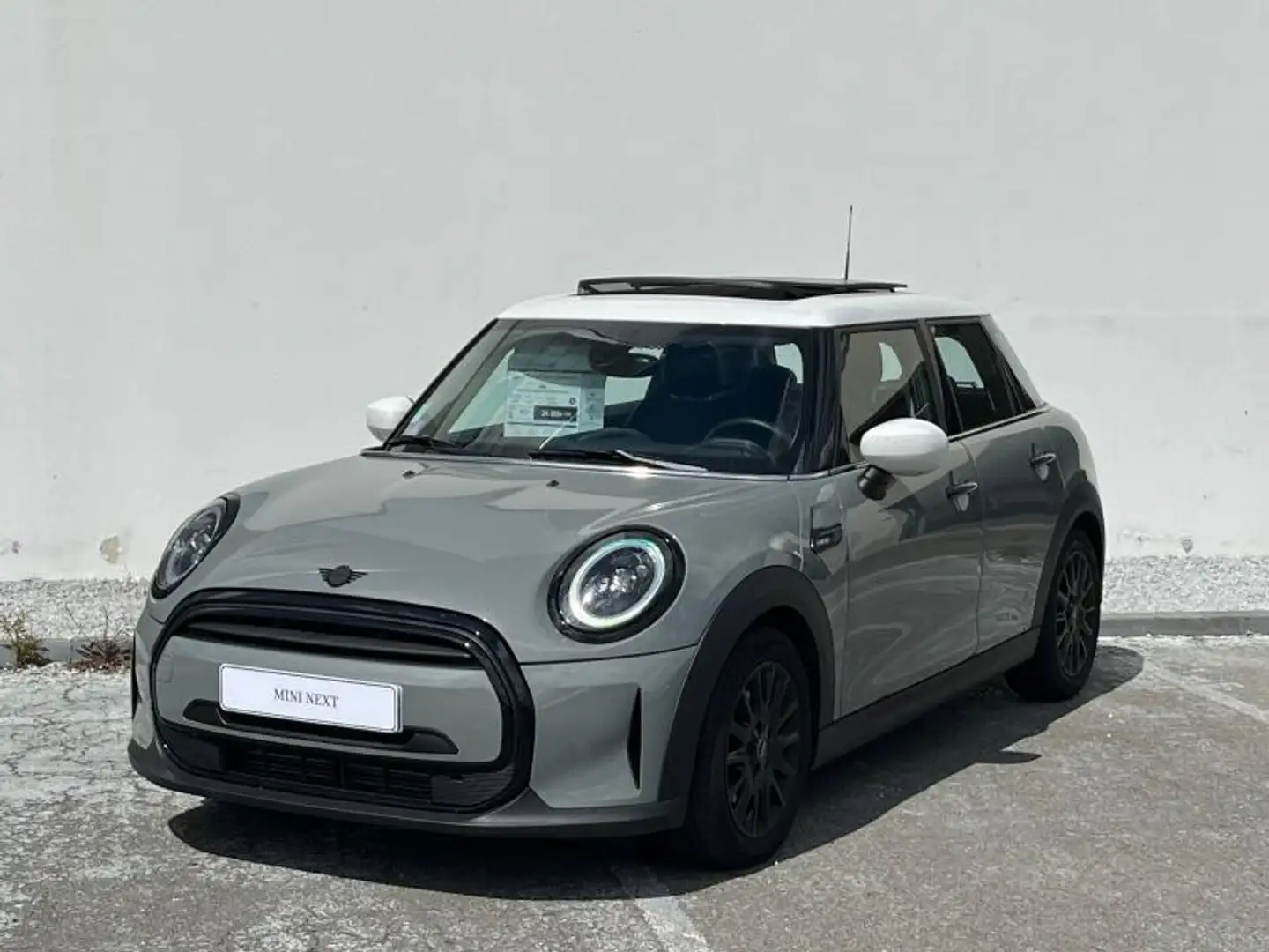 MINI Cooper E Cooper 136ch Edition Camden Gris - 1