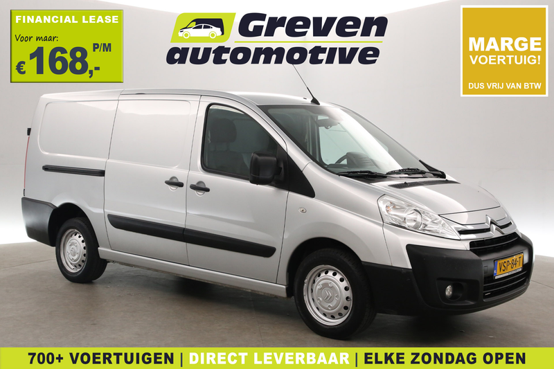 Citroen Jumpy 1.6 HDI L2H1 | Marge | Airco | Cruise | Navi | Par