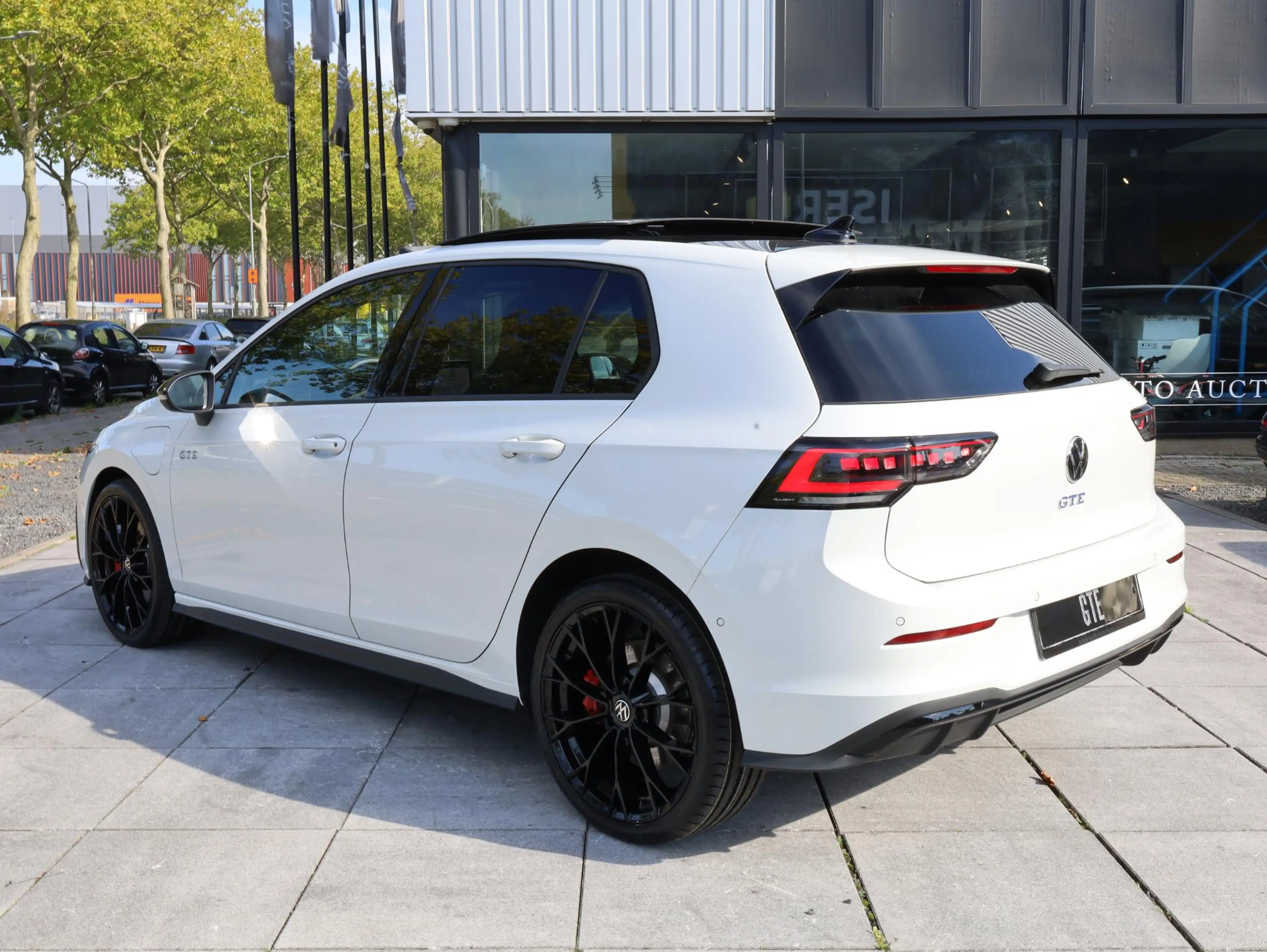 Volkswagen Golf GTE 1.5 eHybrid 272PK | Panodak | Leer | 19"Inch | Bla — photo 3