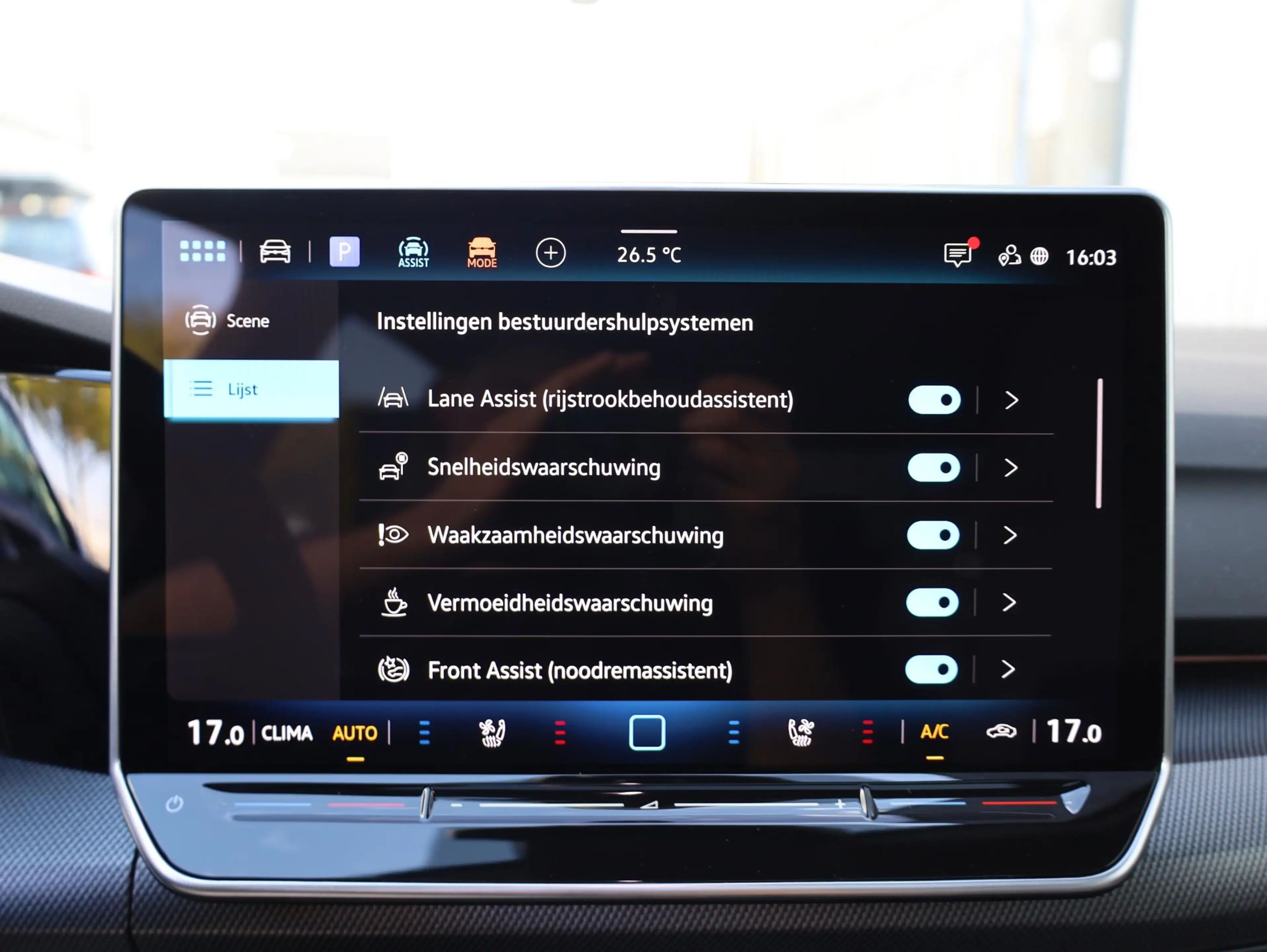 Volkswagen Golf GTE 1.5 eHybrid 272PK | Panodak | Leer | 19"Inch | Bla — photo 15