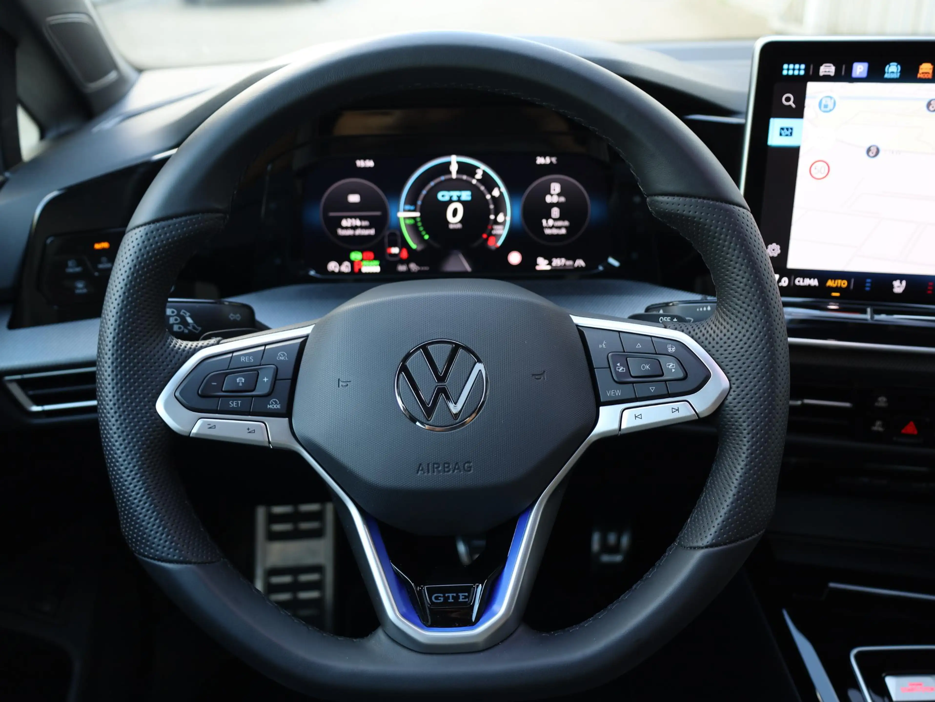 Volkswagen Golf GTE 1.5 eHybrid 272PK | Panodak | Leer | 19"Inch | Bla — photo 11