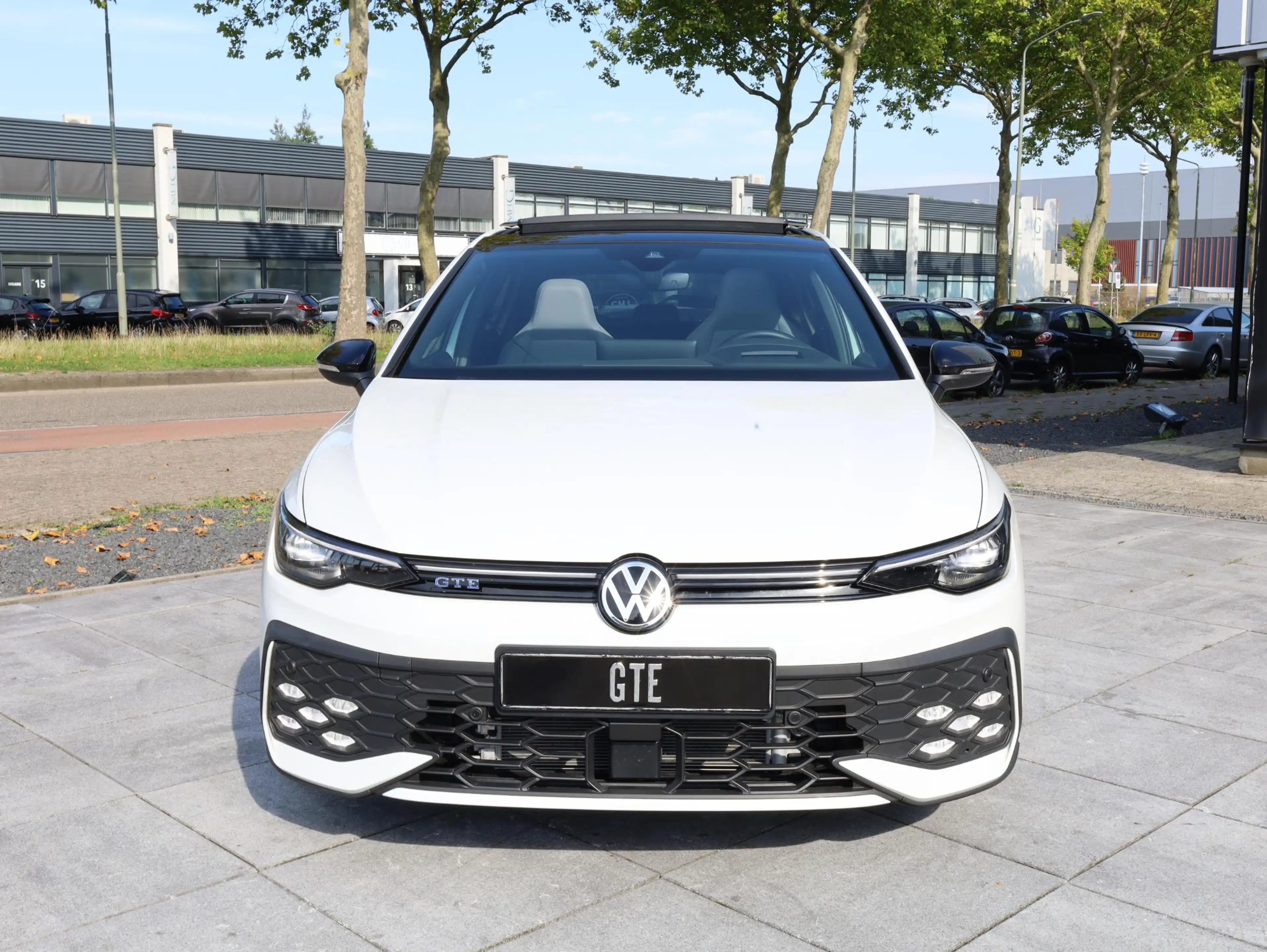 Volkswagen Golf GTE 1.5 eHybrid 272PK | Panodak | Leer | 19"Inch | Bla — photo 28