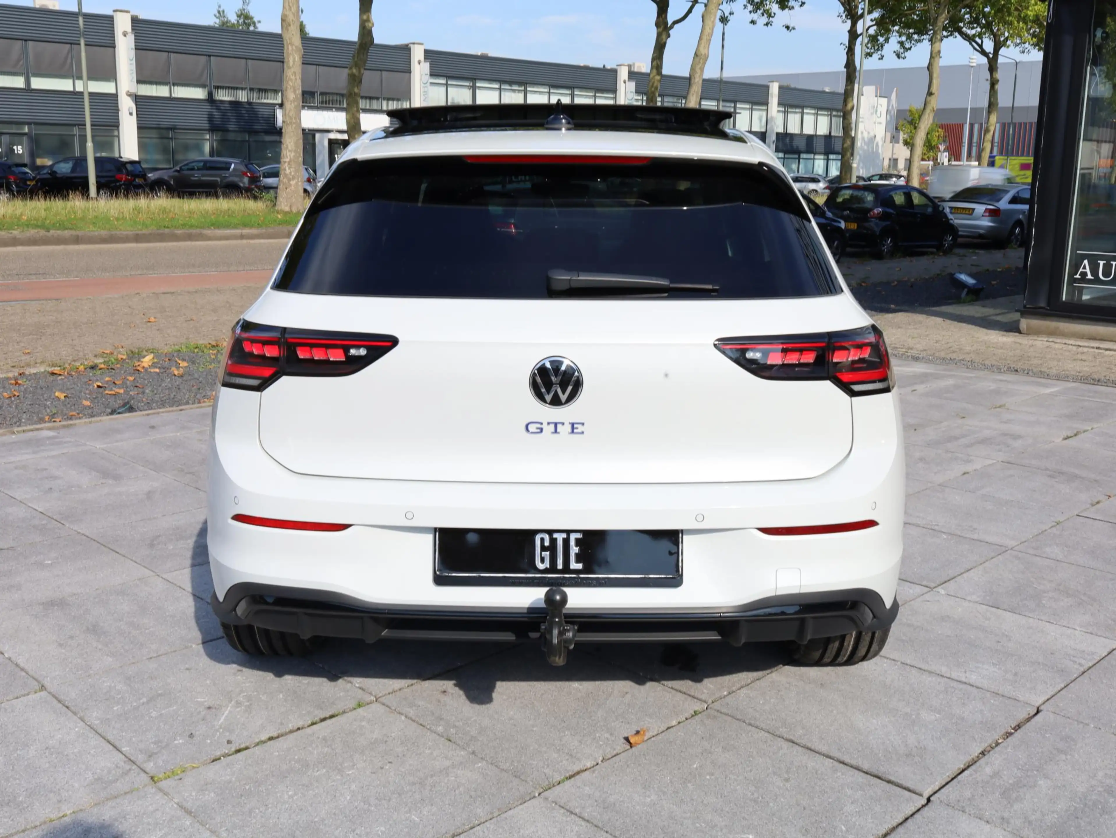 Volkswagen Golf GTE 1.5 eHybrid 272PK | Panodak | Leer | 19"Inch | Bla — photo 5