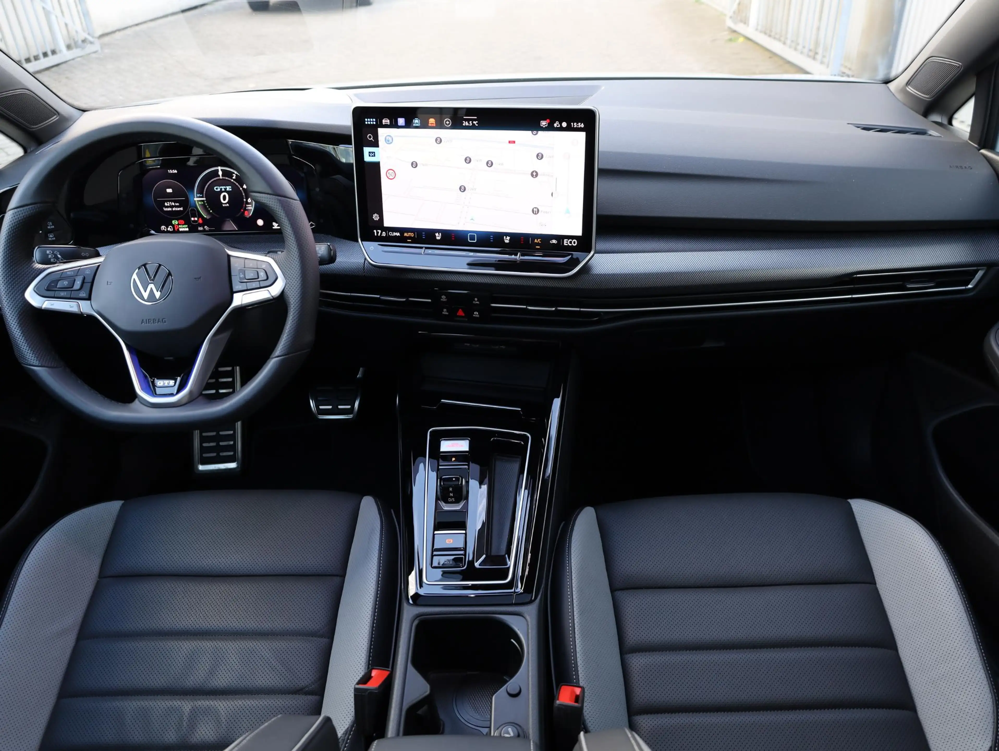 Volkswagen Golf GTE 1.5 eHybrid 272PK | Panodak | Leer | 19"Inch | Bla — photo 9