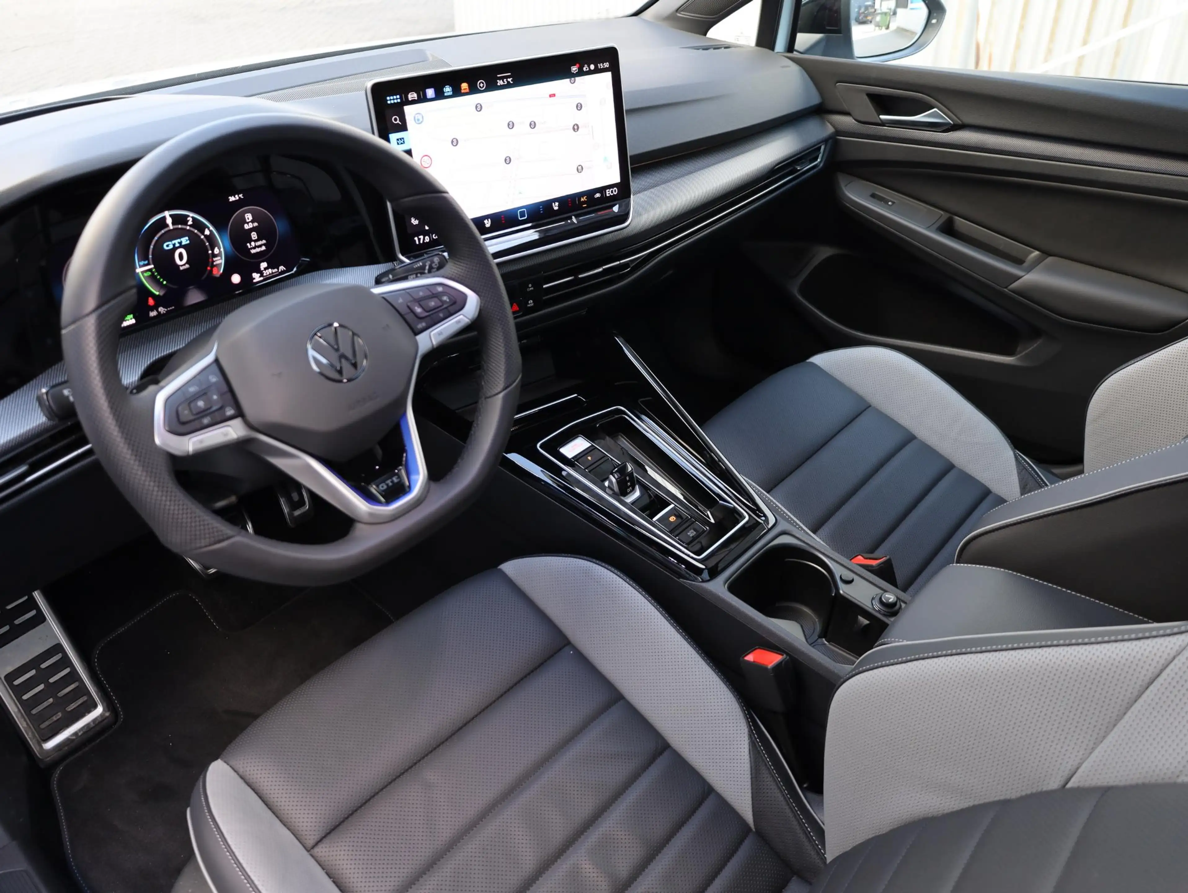 Volkswagen Golf GTE 1.5 eHybrid 272PK | Panodak | Leer | 19"Inch | Bla — photo 7