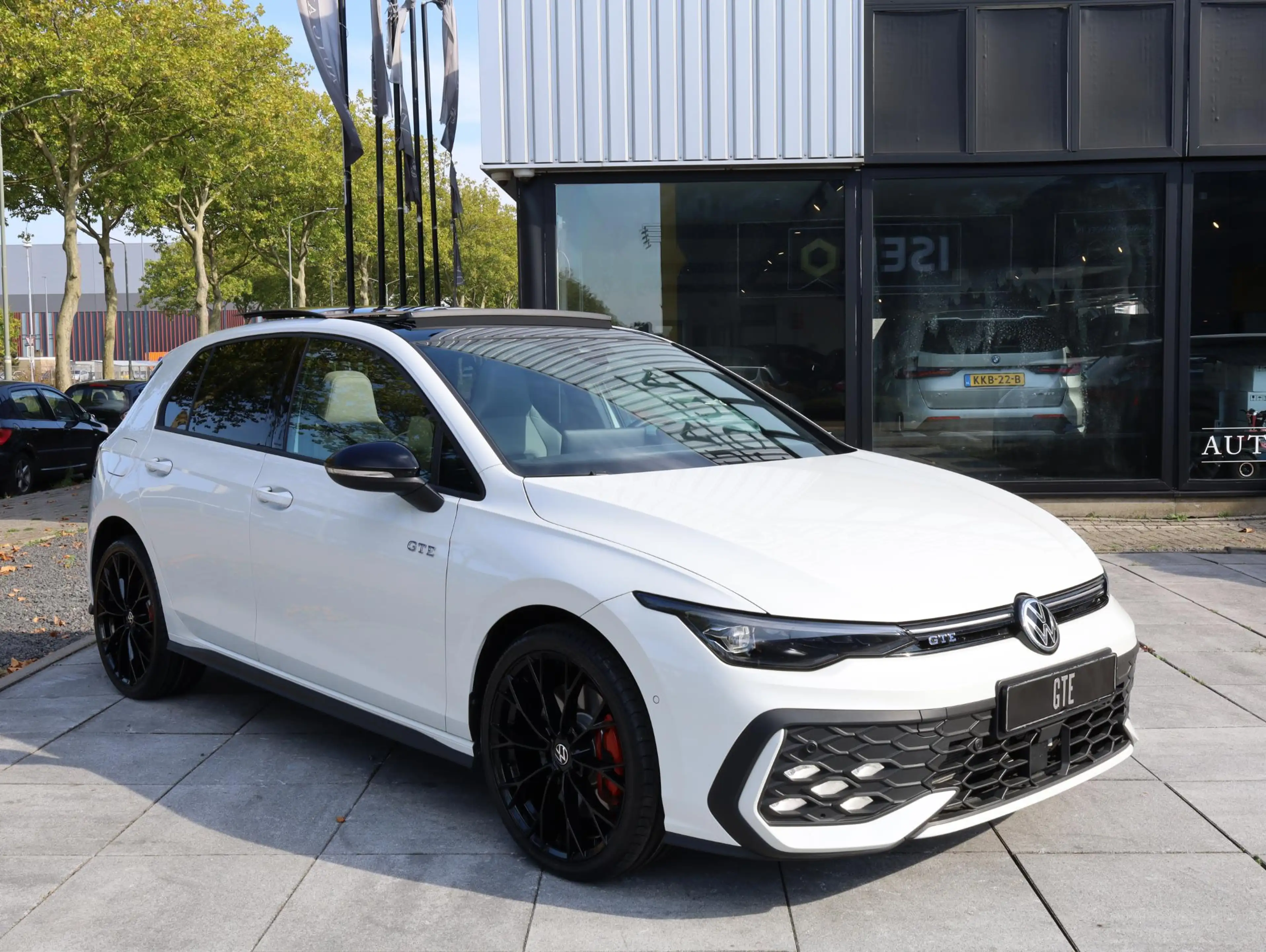 Volkswagen Golf GTE 1.5 eHybrid 272PK | Panodak | Leer | 19"Inch | Bla — photo 27