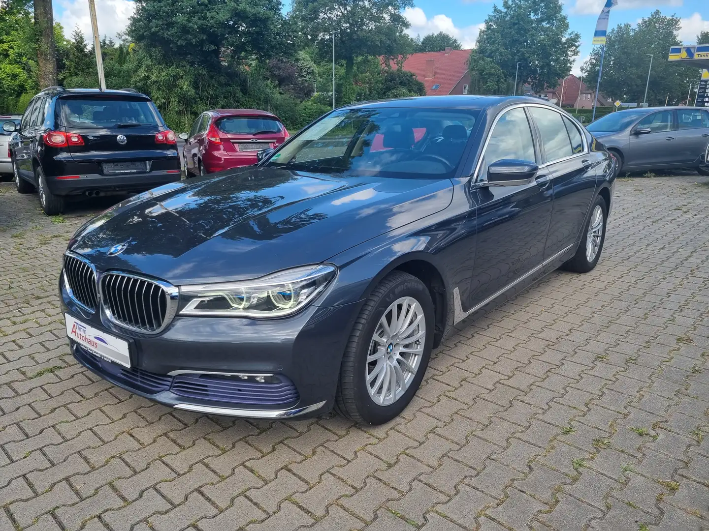 BMW 730 730 d Grau - 1