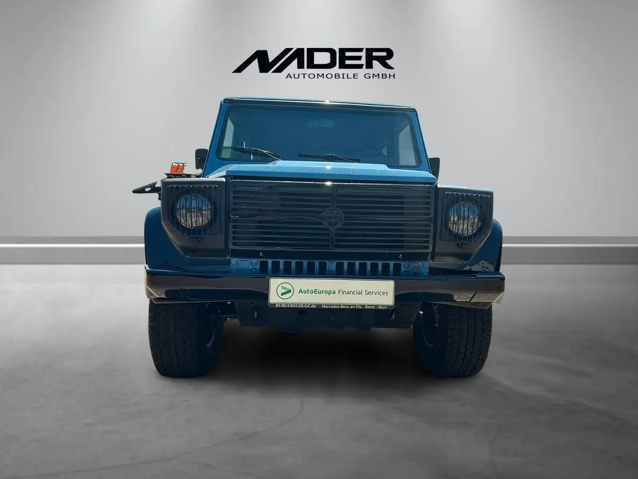 Mercedes-Benz G 230 | STEYR-D-PUCH | 4x4 | AHK | Oldtimer, foto 2