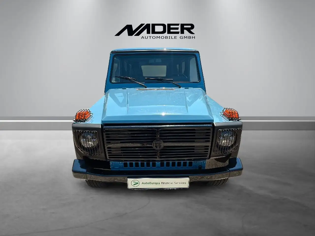 Mercedes-Benz G 230 | STEYR-D-PUCH | 4x4 | AHK | Oldtimer, foto 10