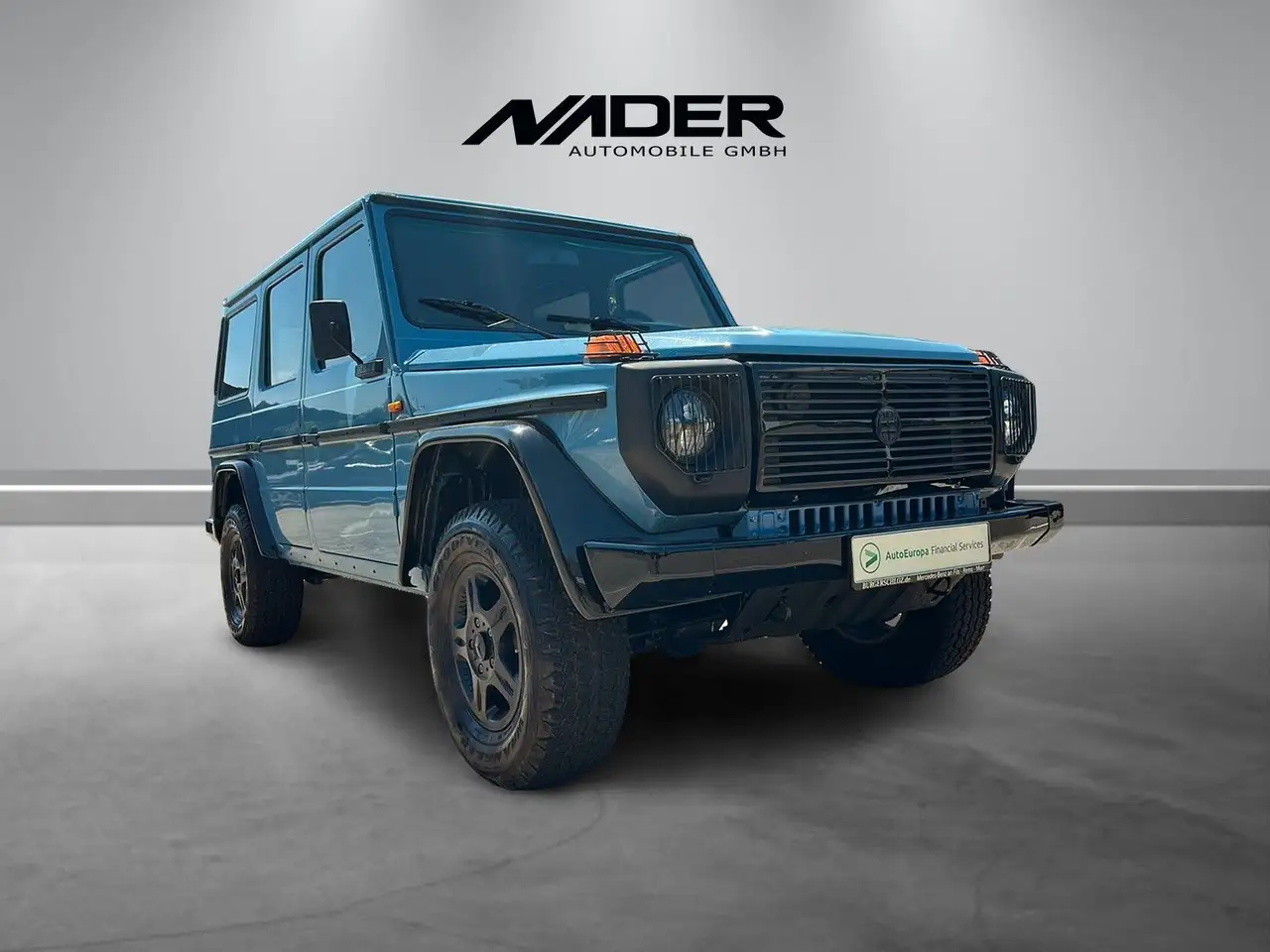 Mercedes-Benz G 230 | STEYR-D-PUCH | 4x4 | AHK | Oldtimer, foto 8