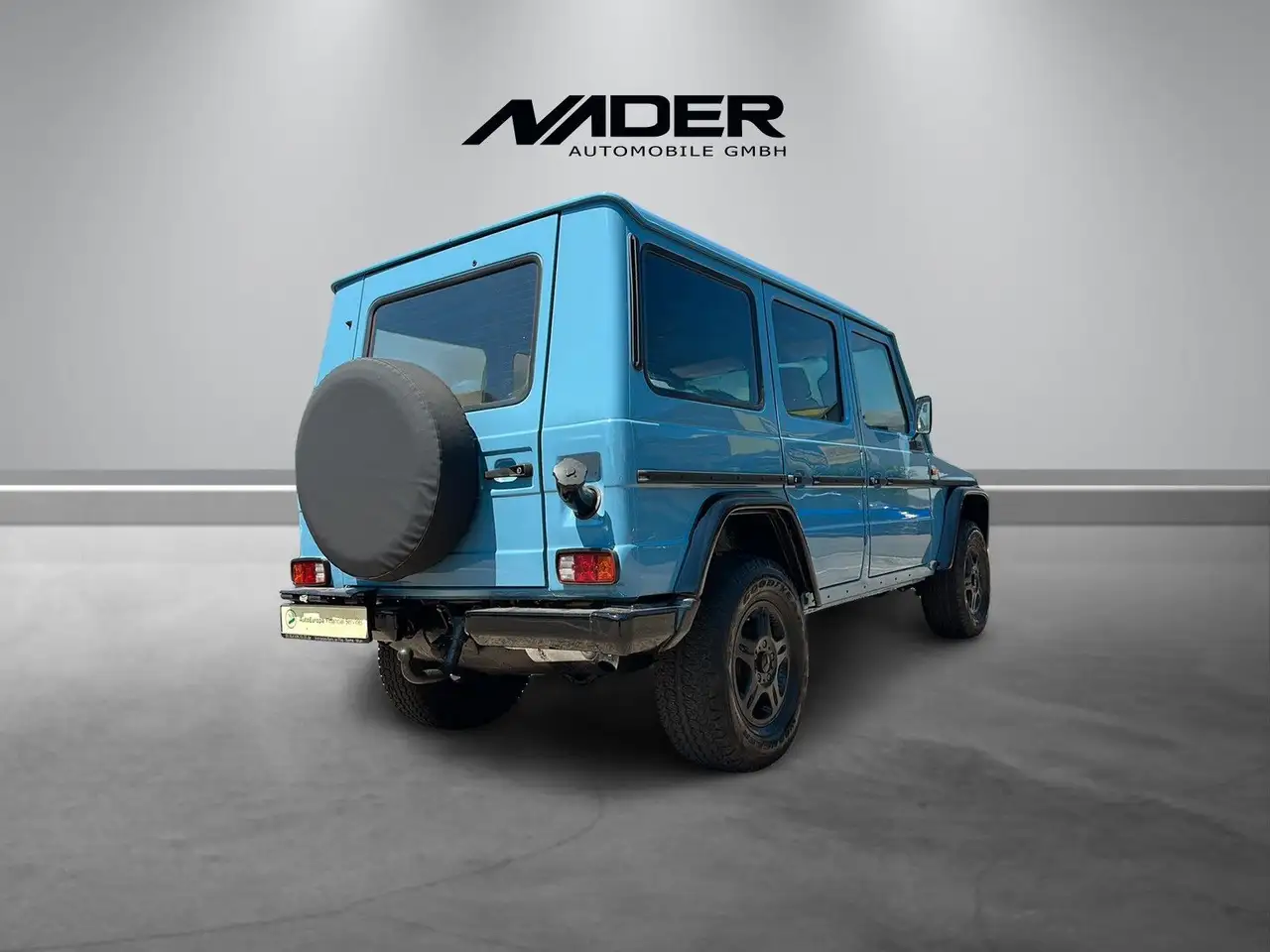 Mercedes-Benz G 230 | STEYR-D-PUCH | 4x4 | AHK | Oldtimer, foto 6