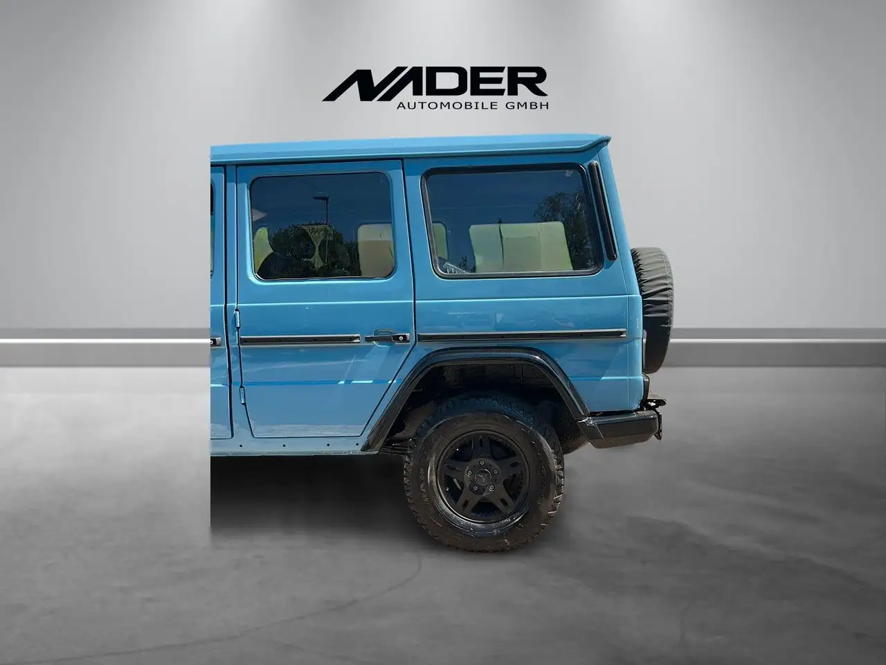 Mercedes-Benz G 230 | STEYR-D-PUCH | 4x4 | AHK | Oldtimer, foto 9