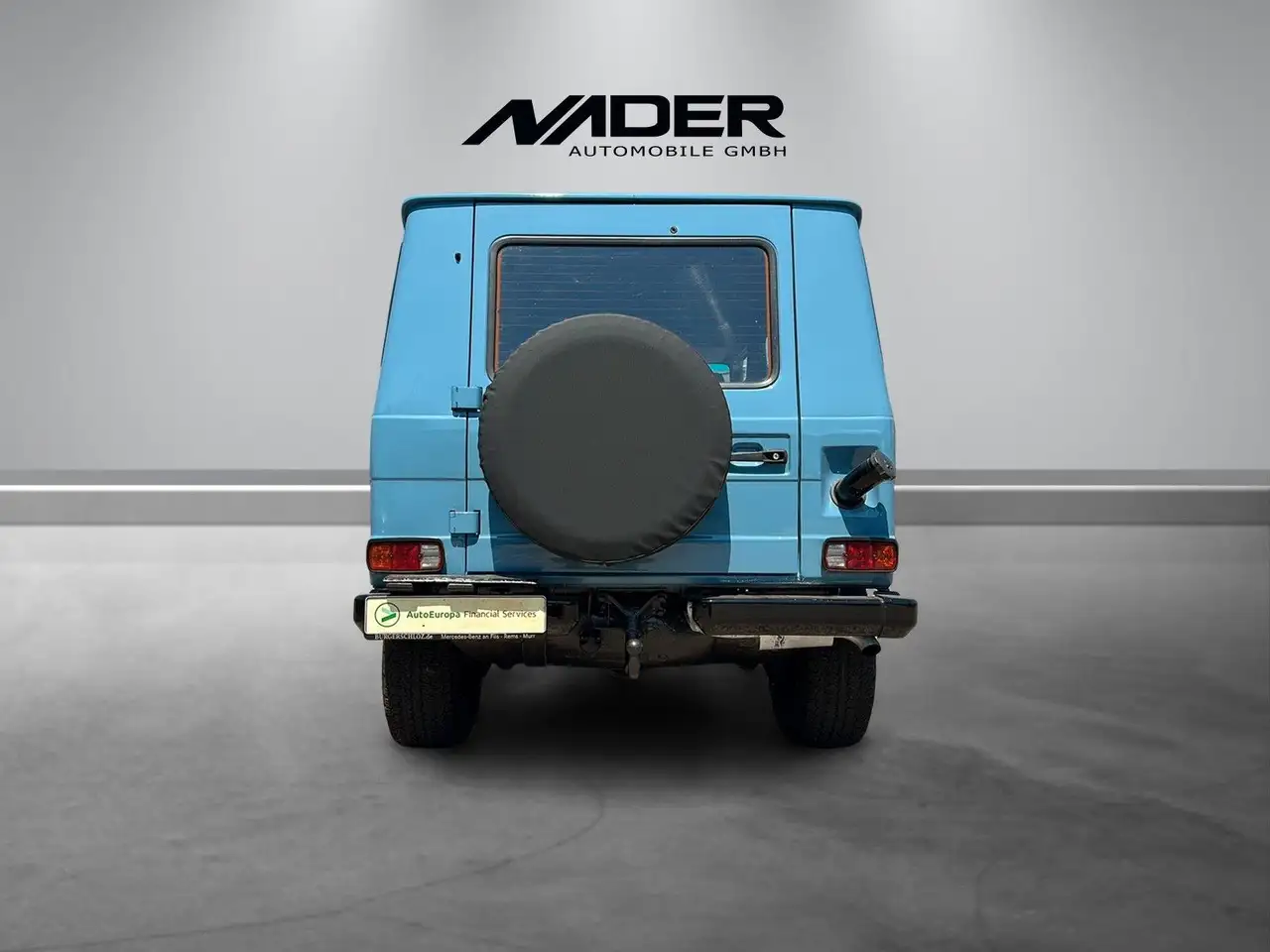 Mercedes-Benz G 230 | STEYR-D-PUCH | 4x4 | AHK | Oldtimer, foto 5
