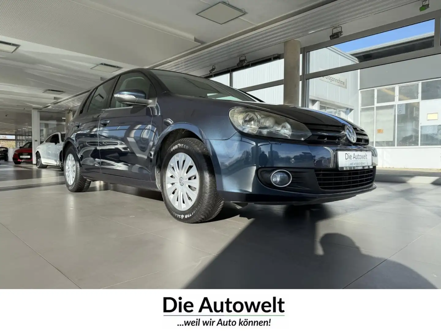 Volkswagen Golf VI 1.4 TSI KLIMA SHZG ISOFIX ZV MP3 CD 5 TRG Azul - 1