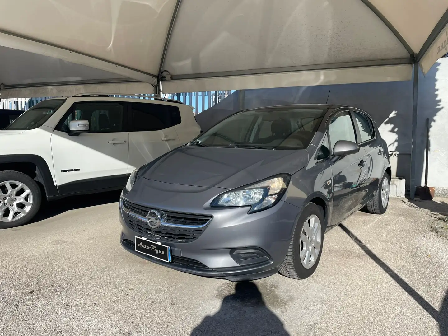 Opel Corsa 1.4 90CV GPL Tech 5 porte b-Color Grigio - 1