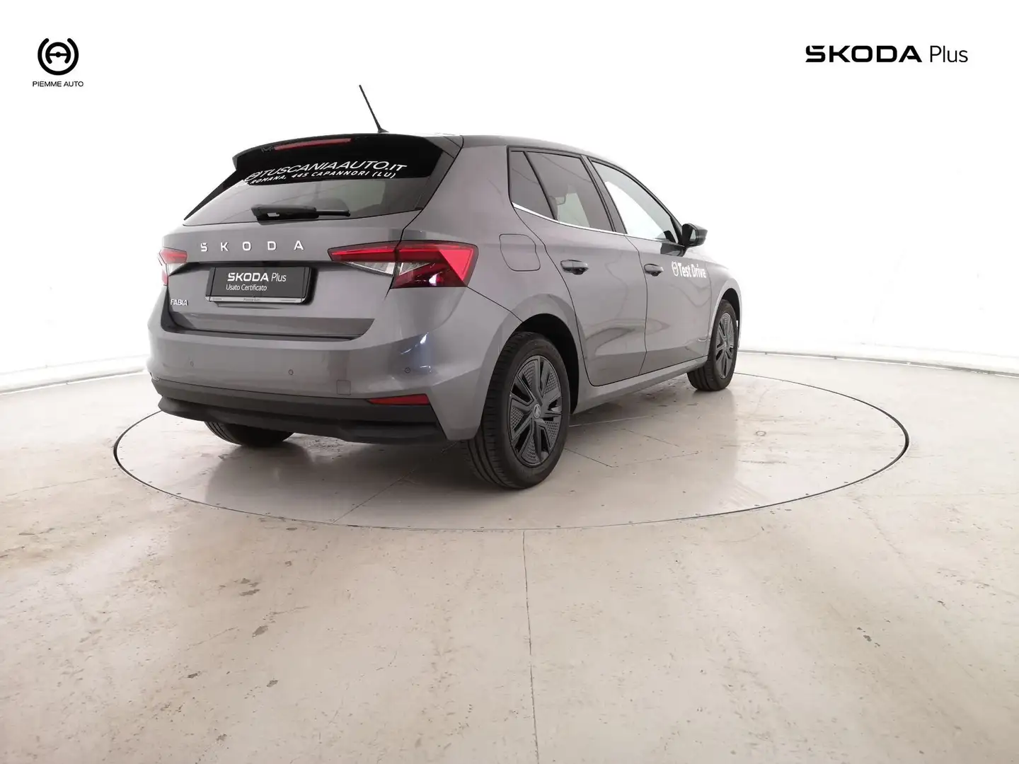 Skoda Fabia Style 1,0 TSI 70 kW (95 CV) 5 marce - manuale Grigio - 2