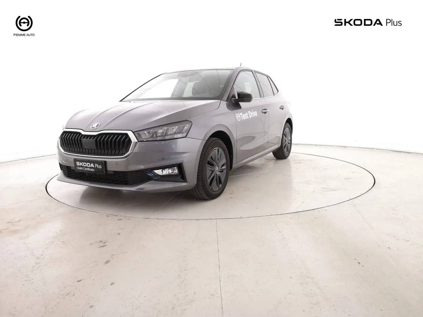 Skoda Fabia Style 1,0 TSI 70 kW (95 CV) 5 marce - manuale Grigio - 1