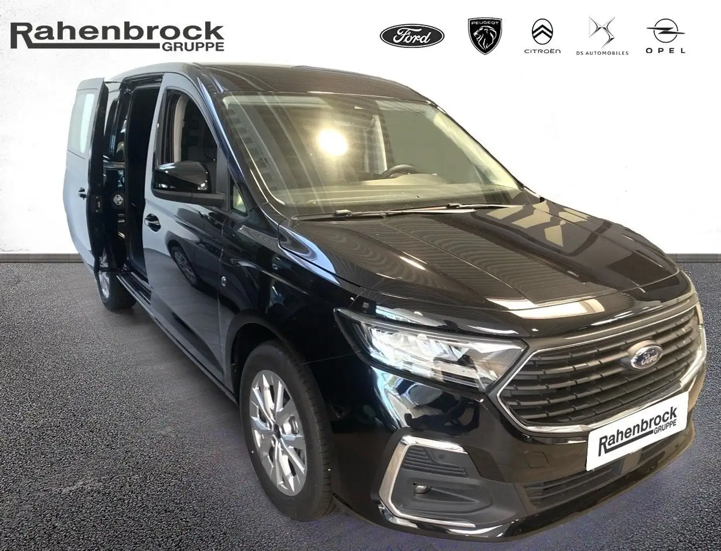 Ford Transit Connect L2 KASTEN LIMITED Automatik Schwarz - 2