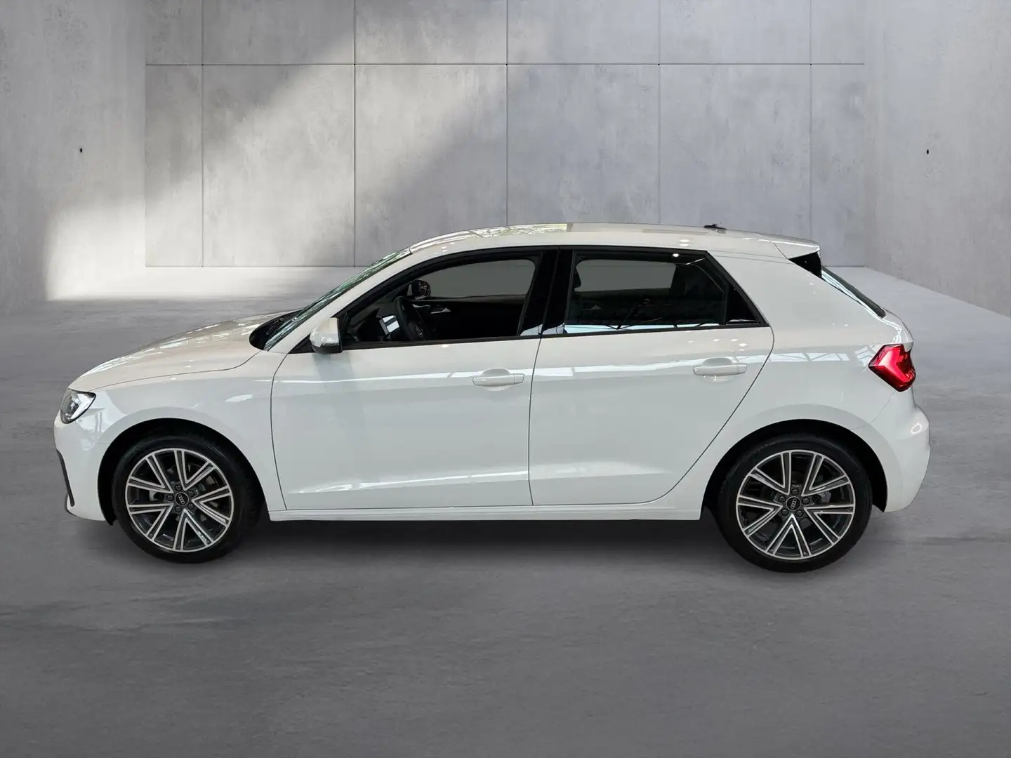 Audi A1 30 TFSI intense Weiß - 2