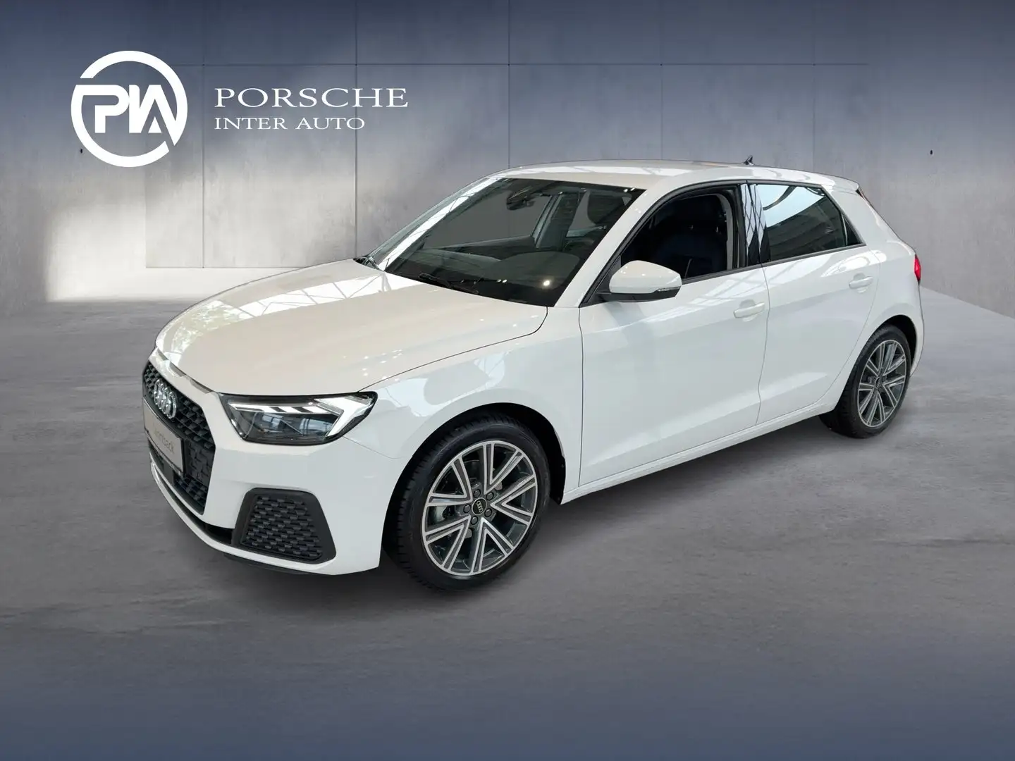 Audi A1 30 TFSI intense Weiß - 1