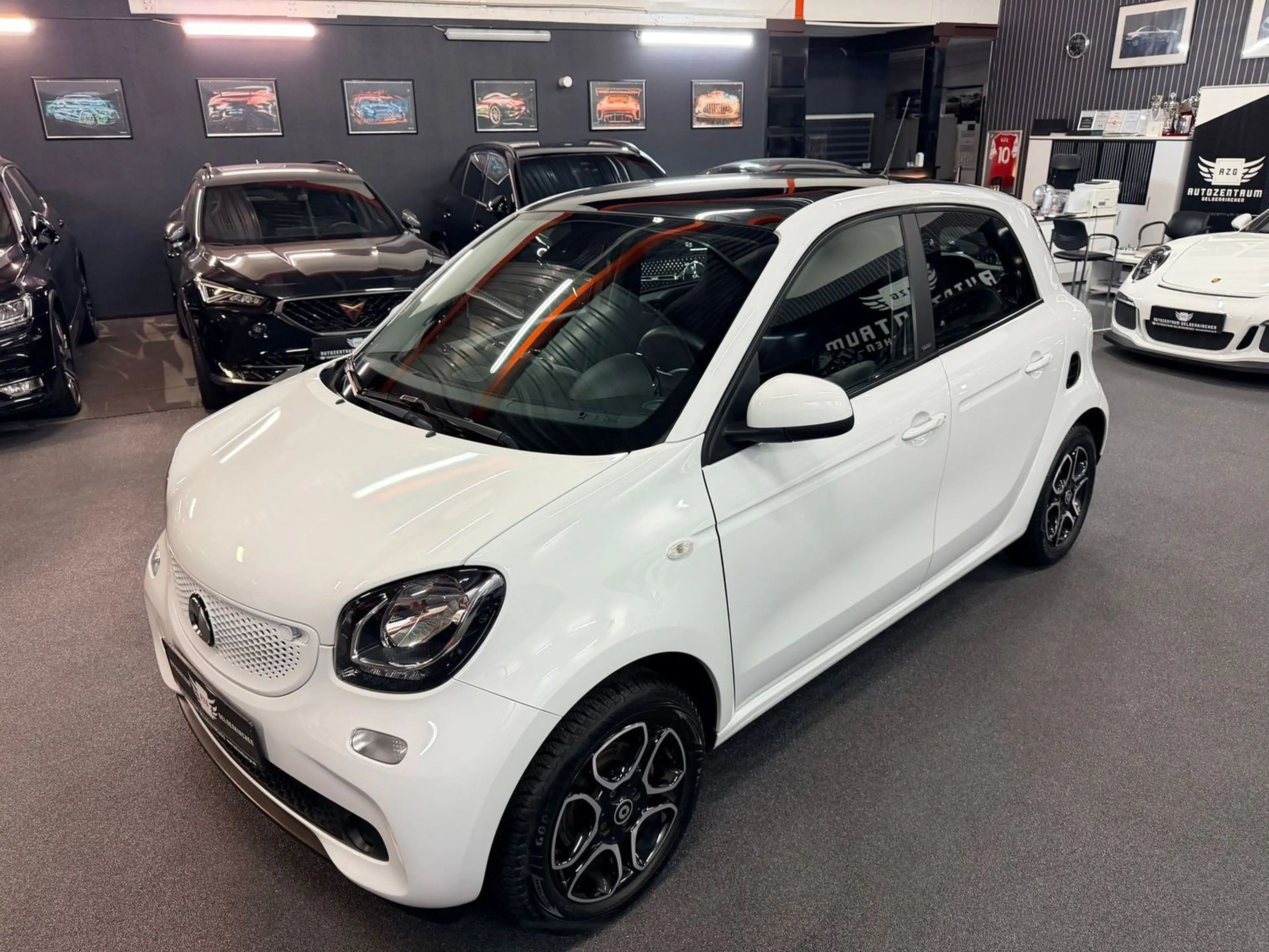 smart forFour forFour passion 66 kW cool&Audio/Panorama/Klim — photo 4
