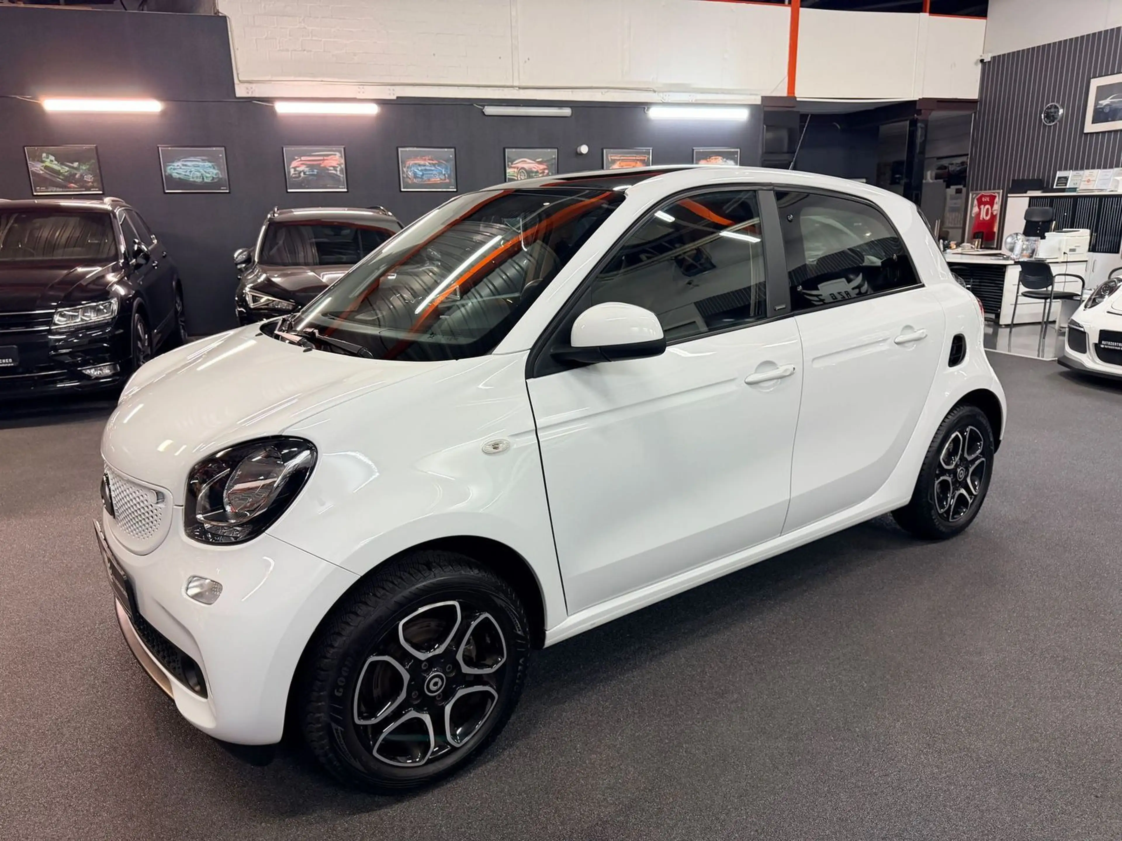 smart forFour forFour passion 66 kW cool&Audio/Panorama/Klim — photo 2