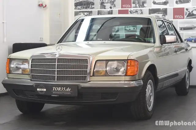Mercedes-Benz 280 SEL, Klimaanlage, unfallfrei, ZUSTAND 2