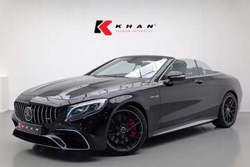 Cabrio S63 4MATIC Premium Plus |Luchtvering|HUD|Na