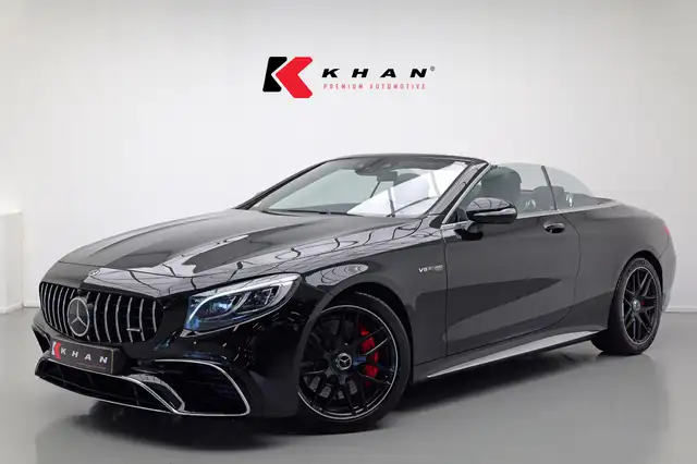 Mercedes-Benz S 63 AMG Cabrio S63 4MATIC Premium Plus |Luchtvering|HUD|Na