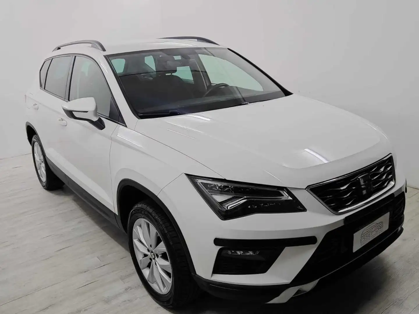 SEAT Ateca 1.4 EcoTSI ACT Advance Blanc - 2