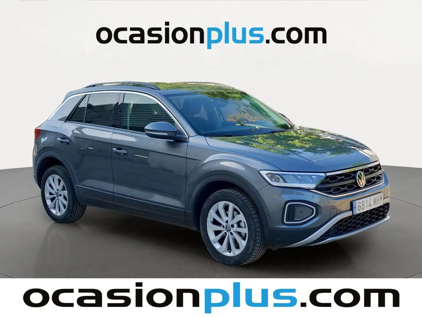 Volkswagen T-Roc 1.5 TSI Life 110KW Gris - 2