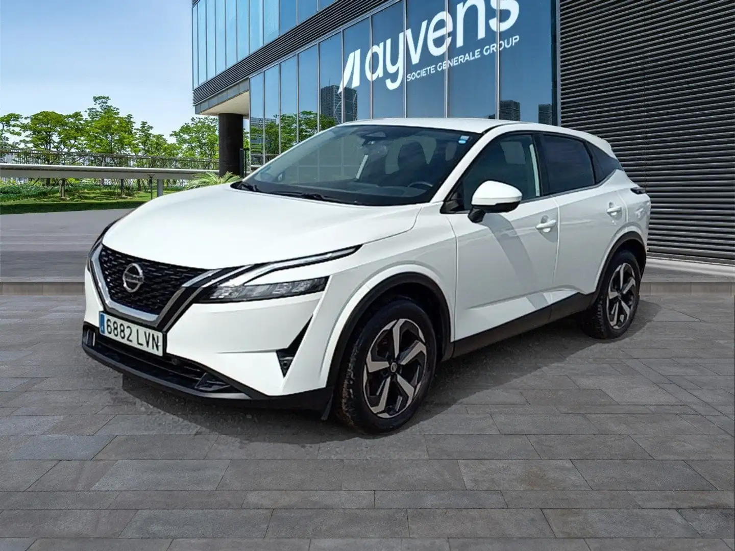 Nissan Qashqai 1.3 DIG-T mHEV 12V N-Connecta 4x2 103kW Blanco - 2