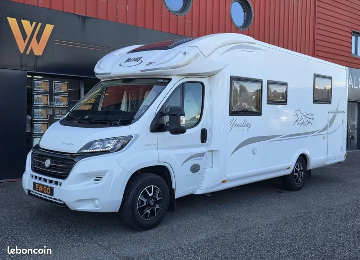 Fiat Ducato MC LOUIS YEARLING 89G SERIE LIMITEE Wit - 1