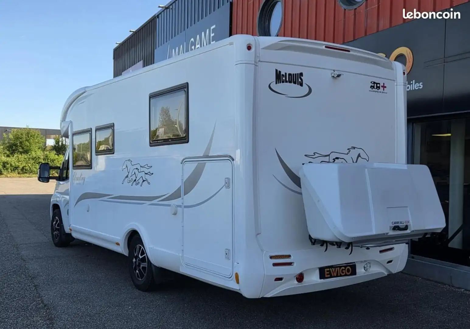 Fiat Ducato MC LOUIS YEARLING 89G SERIE LIMITEE Wit - 2