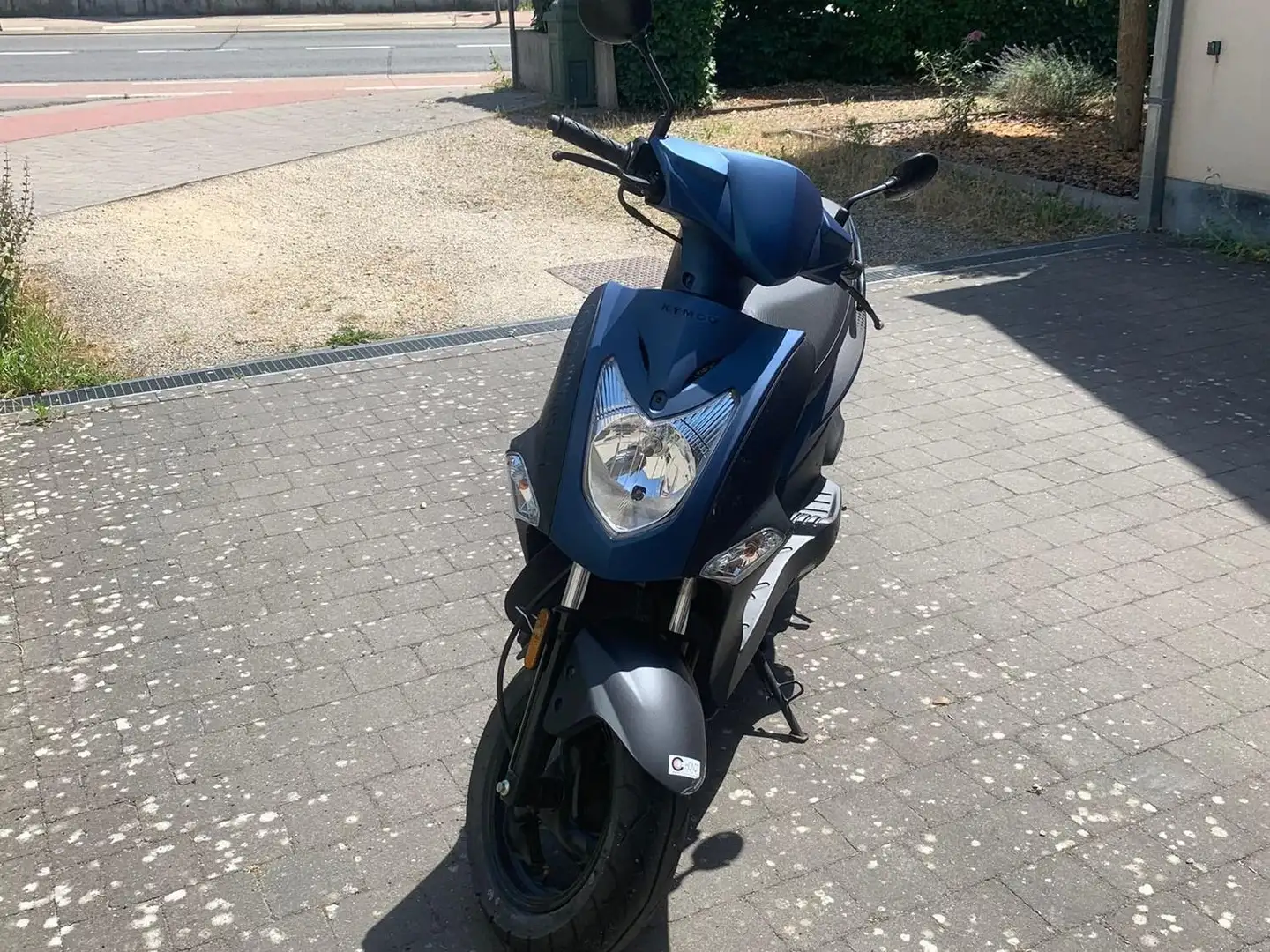 Kymco Agility 50 Bleu - 2