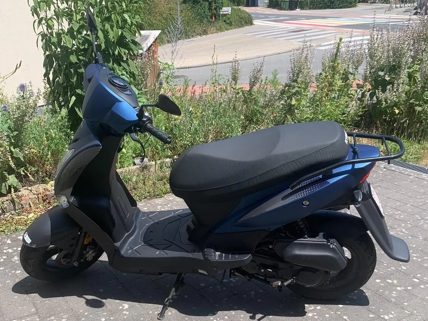 Kymco Agility 50 Bleu - 1