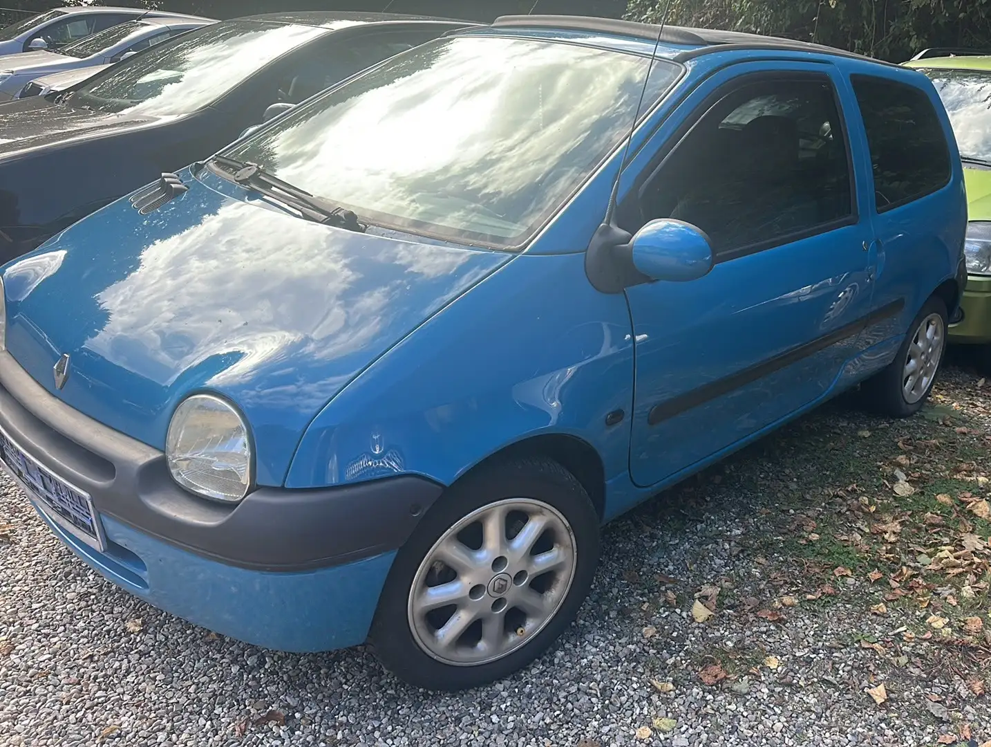 Renault Twingo Twingo 1.2 Expression *** TÜV NEU *** Blau - 2