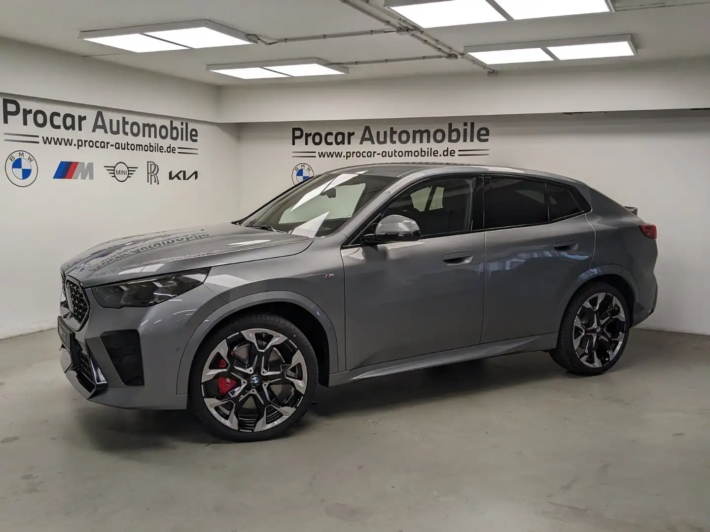 BMW X2 sDrive20i M Sport Pro LM21 AHK HUD RFK Gris - 2