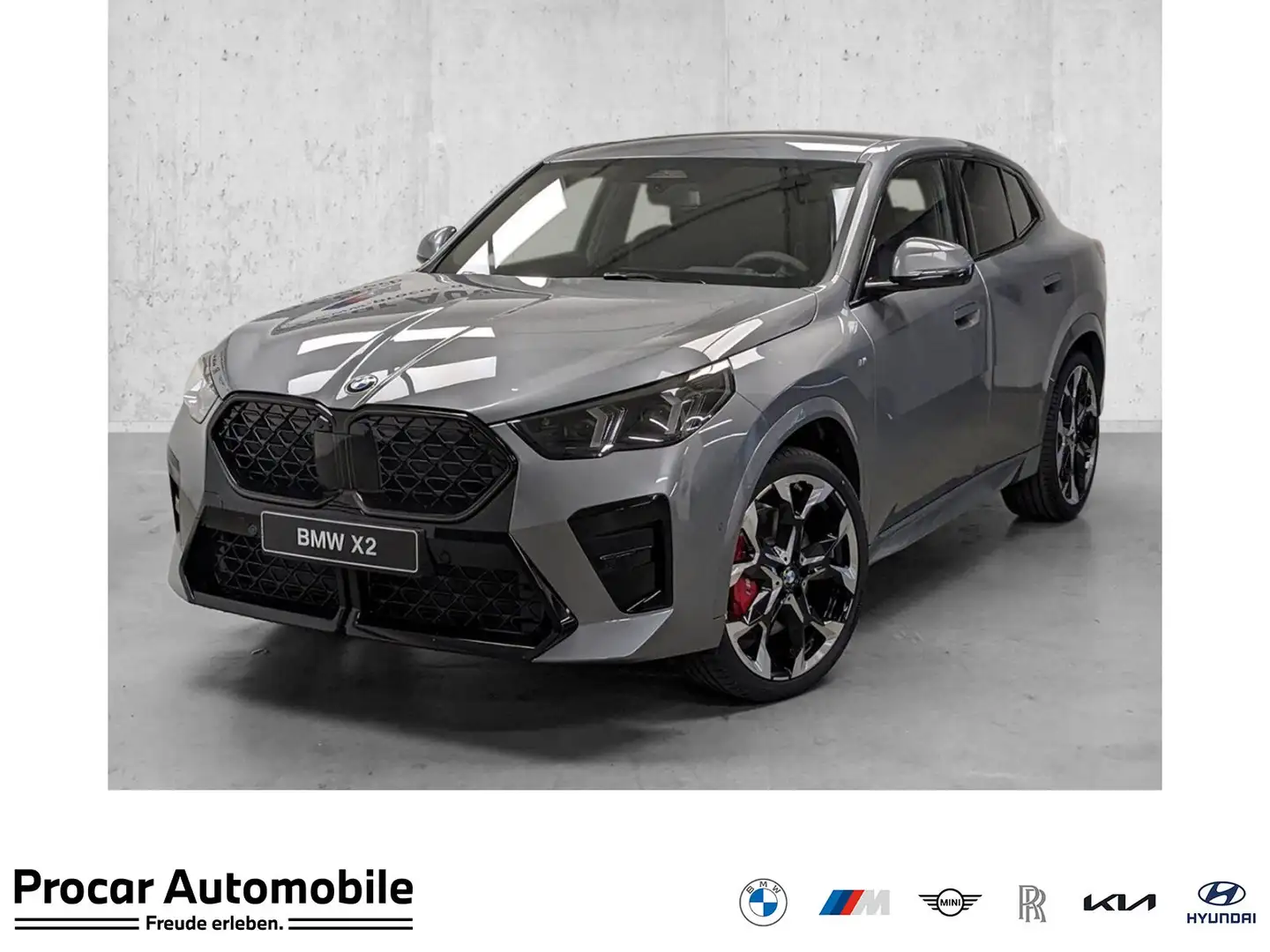 BMW X2 sDrive20i M Sport Pro LM21 AHK HUD RFK Grigio - 1